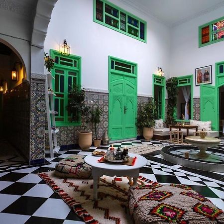 Riad Rose Meryam Marrakesh Eksteriør bilde