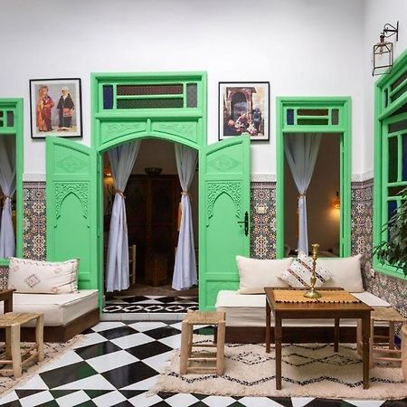 Riad Rose Meryam Marrakesh Eksteriør bilde