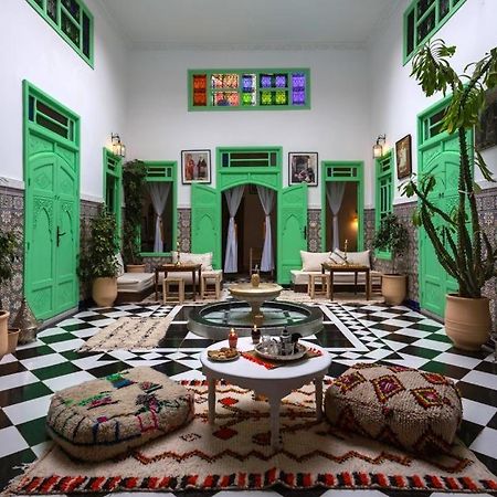 Riad Rose Meryam Marrakesh Eksteriør bilde