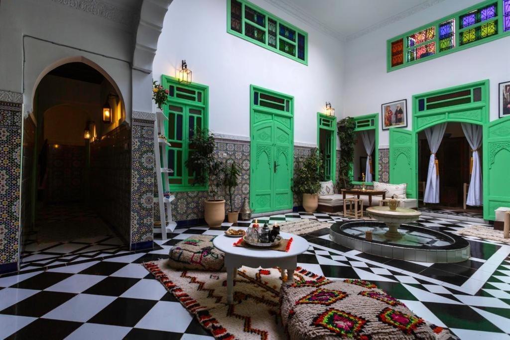 Riad Rose Meryam Marrakesh Eksteriør bilde