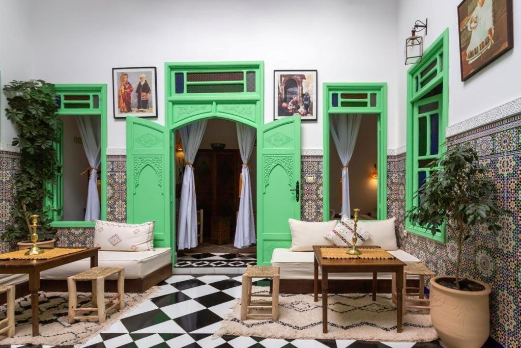 Riad Rose Meryam Marrakesh Eksteriør bilde