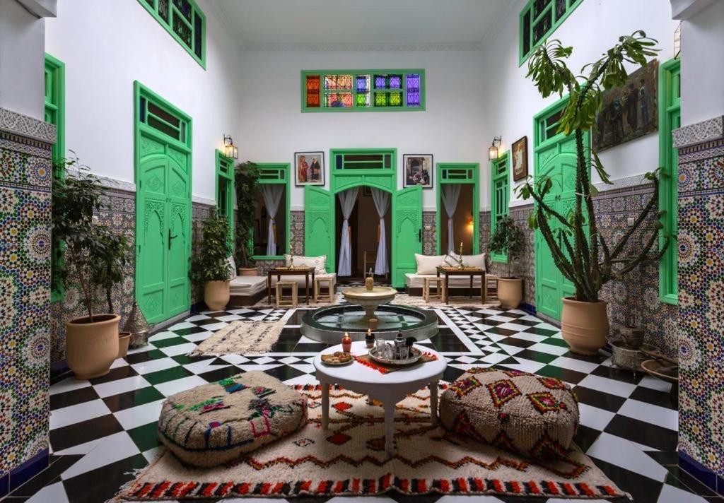Riad Rose Meryam Marrakesh Eksteriør bilde