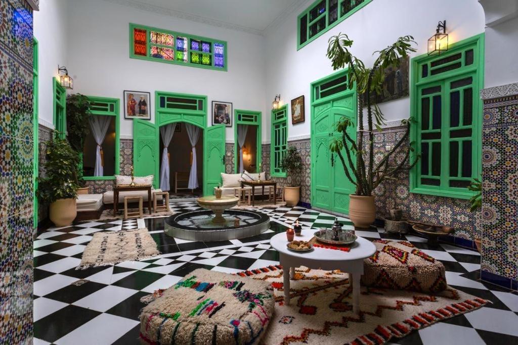 Riad Rose Meryam Marrakesh Eksteriør bilde