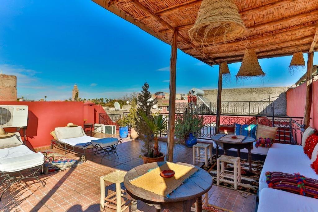 Riad Rose Meryam Marrakesh Eksteriør bilde