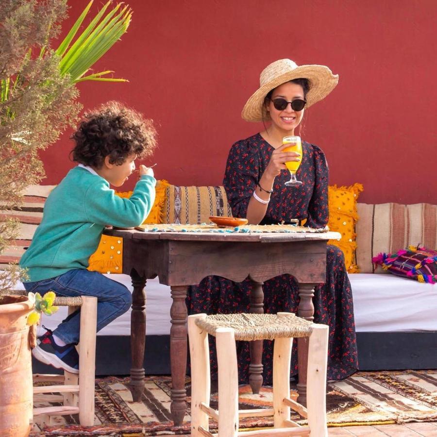 Riad Rose Meryam Marrakesh Eksteriør bilde
