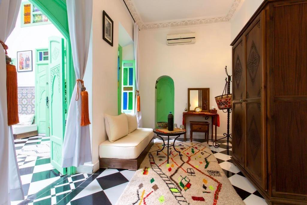 Riad Rose Meryam Marrakesh Eksteriør bilde