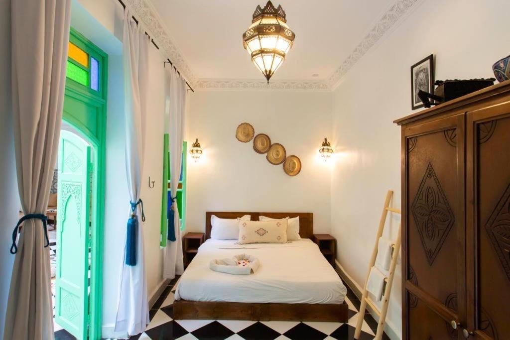 Riad Rose Meryam Marrakesh Eksteriør bilde