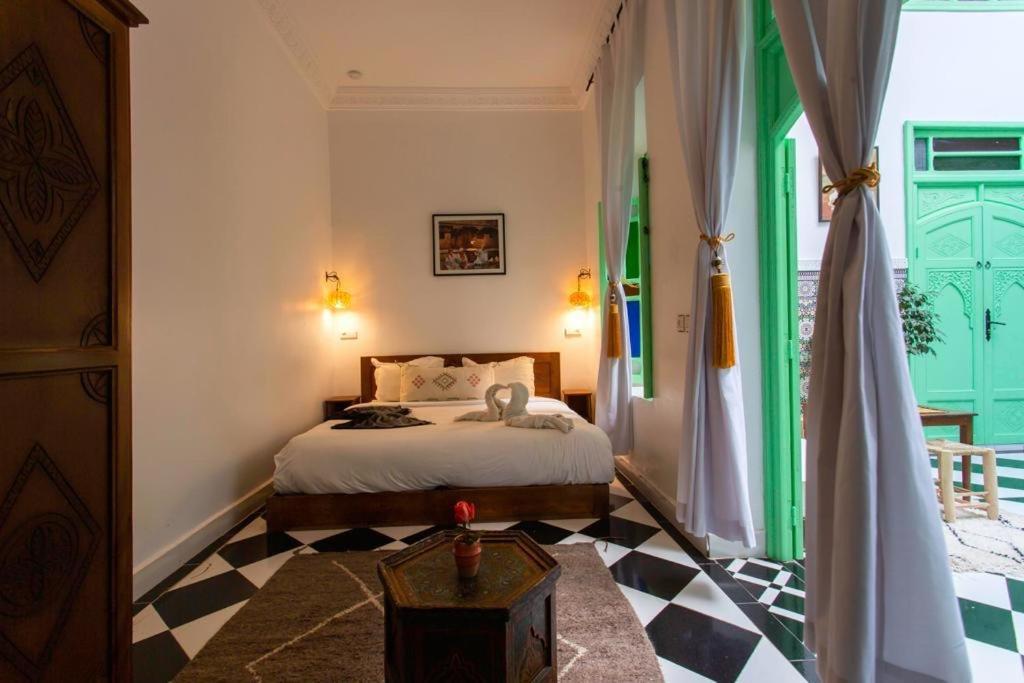 Riad Rose Meryam Marrakesh Eksteriør bilde