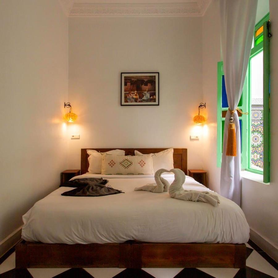 Riad Rose Meryam Marrakesh Eksteriør bilde