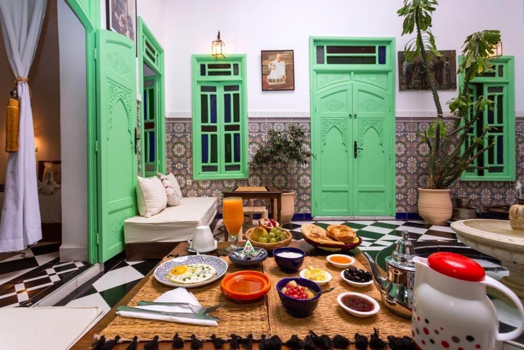 Riad Rose Meryam Marrakesh Eksteriør bilde