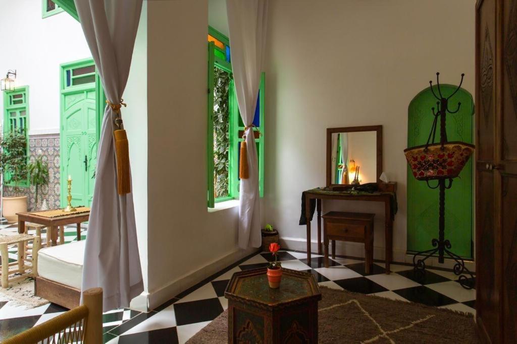 Riad Rose Meryam Marrakesh Eksteriør bilde