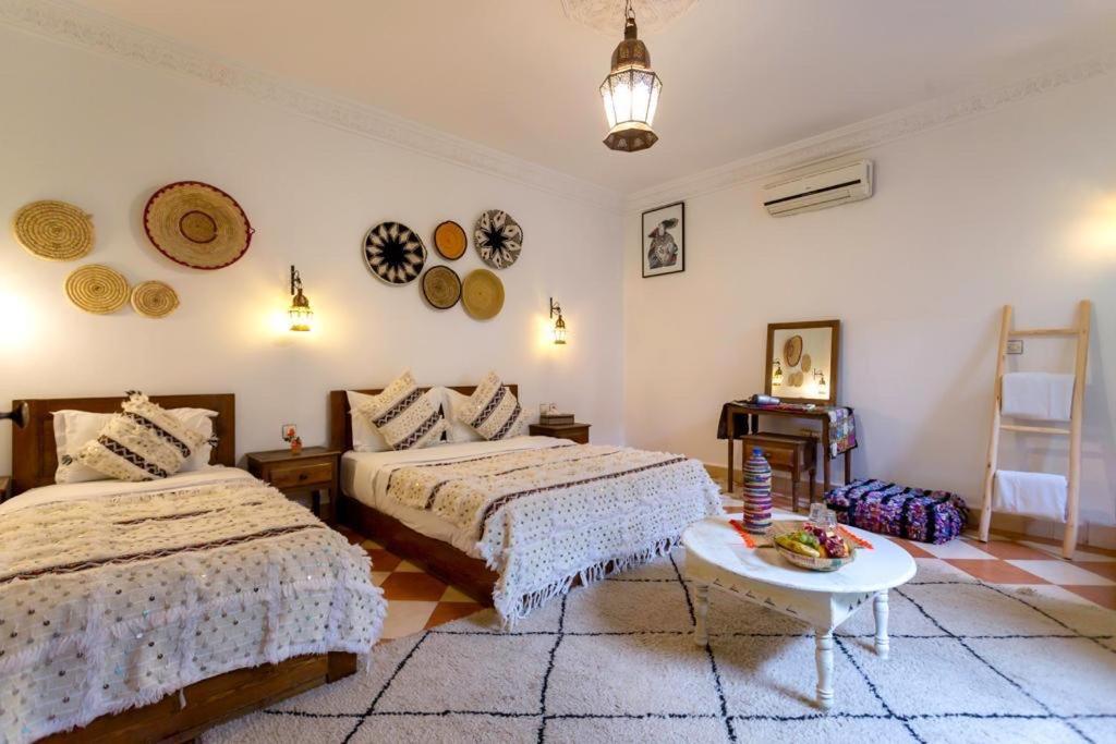 Riad Rose Meryam Marrakesh Eksteriør bilde