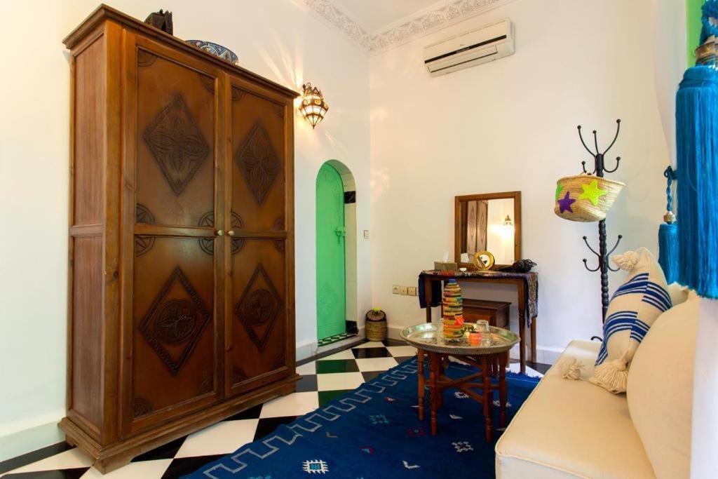 Riad Rose Meryam Marrakesh Eksteriør bilde