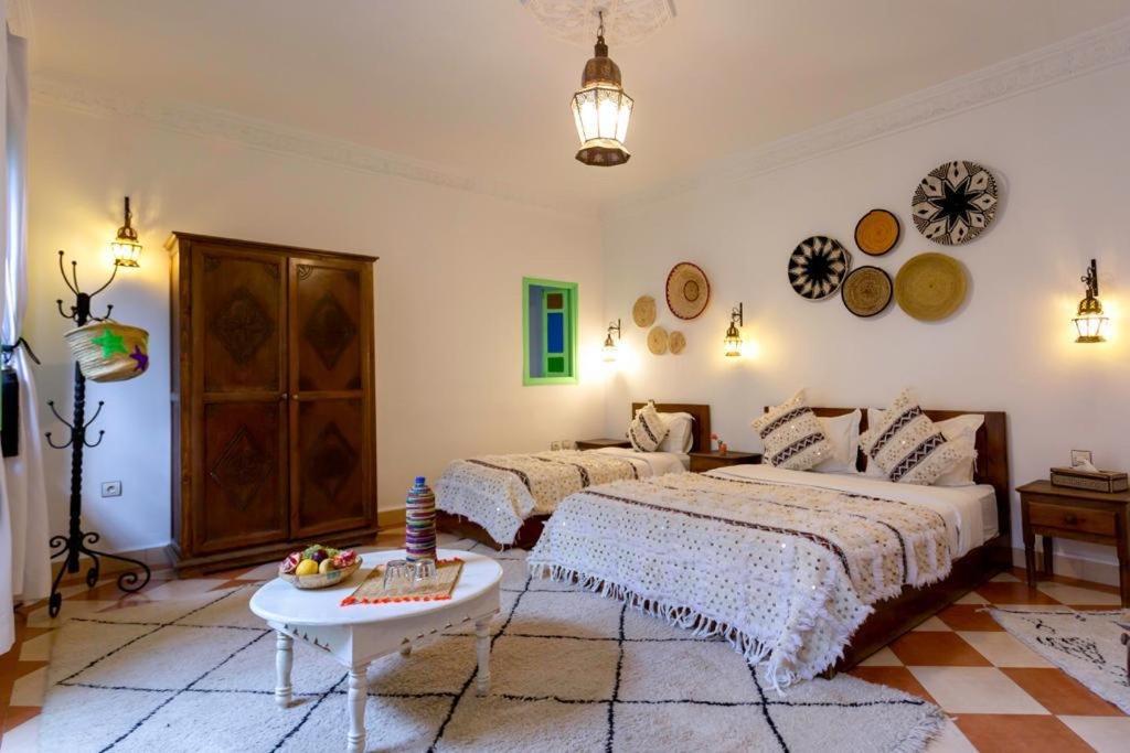Riad Rose Meryam Marrakesh Eksteriør bilde