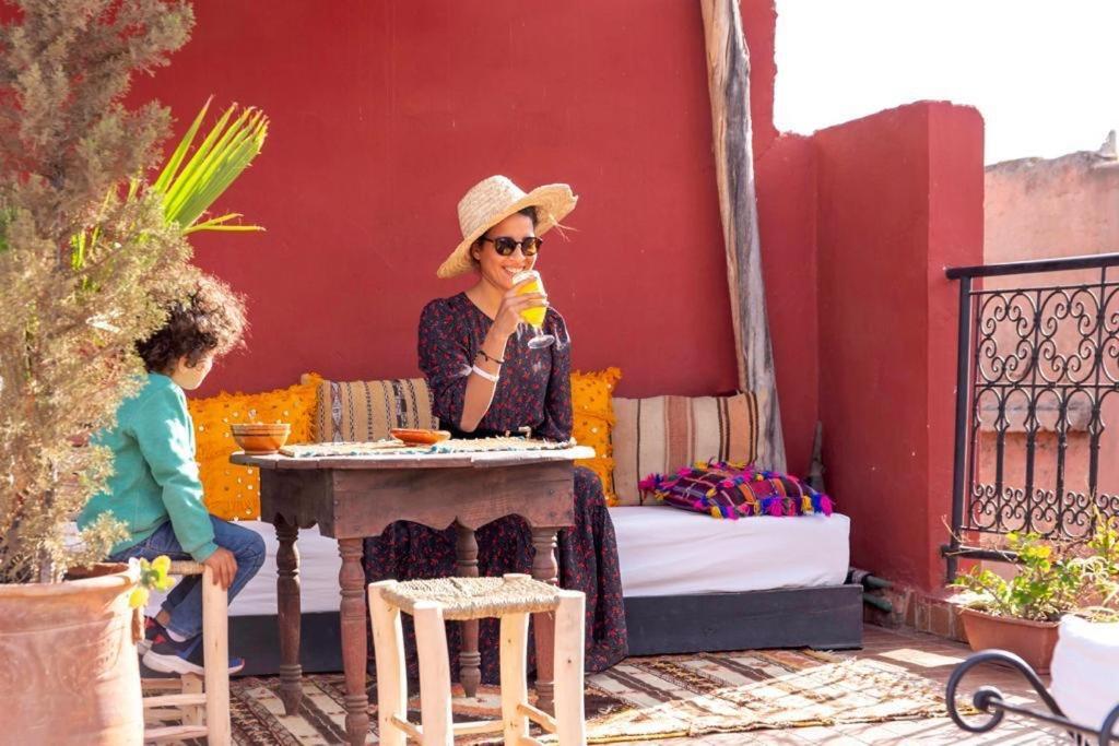 Riad Rose Meryam Marrakesh Eksteriør bilde