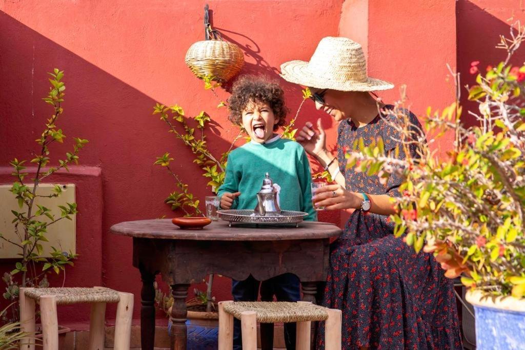 Riad Rose Meryam Marrakesh Eksteriør bilde