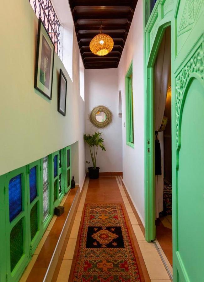 Riad Rose Meryam Marrakesh Eksteriør bilde