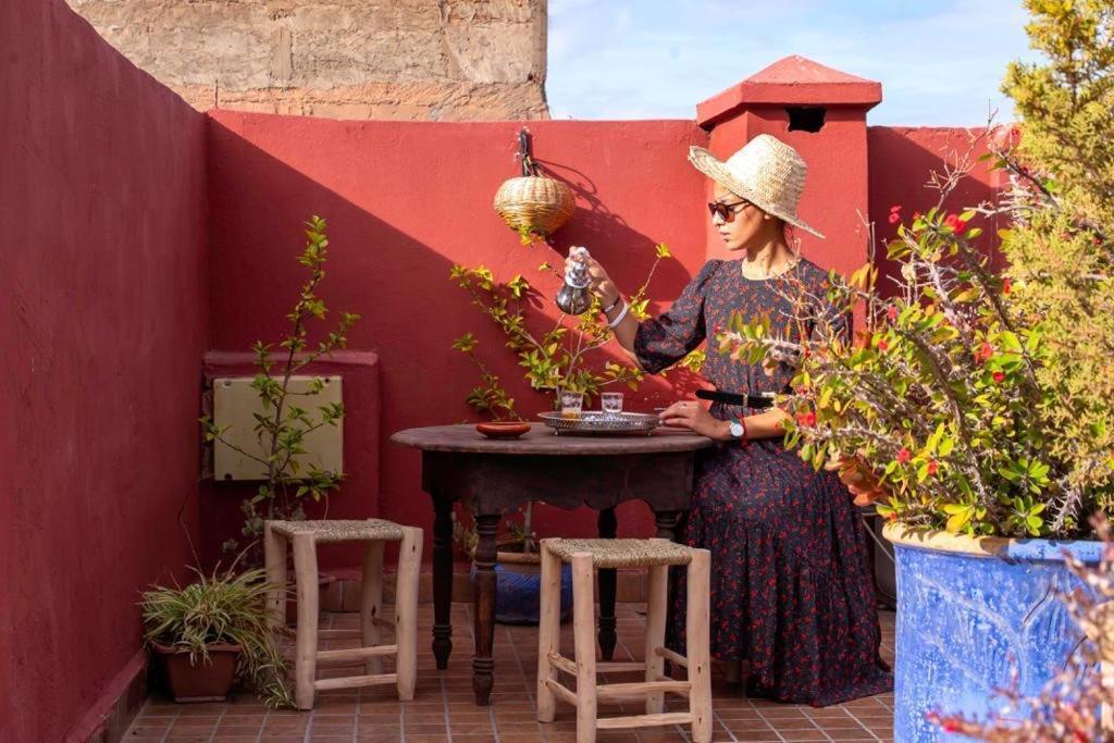 Riad Rose Meryam Marrakesh Eksteriør bilde